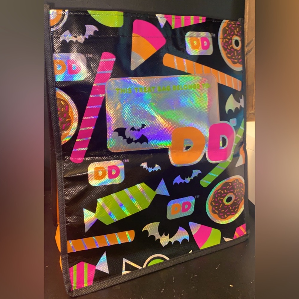 Halloween Dunkin bag